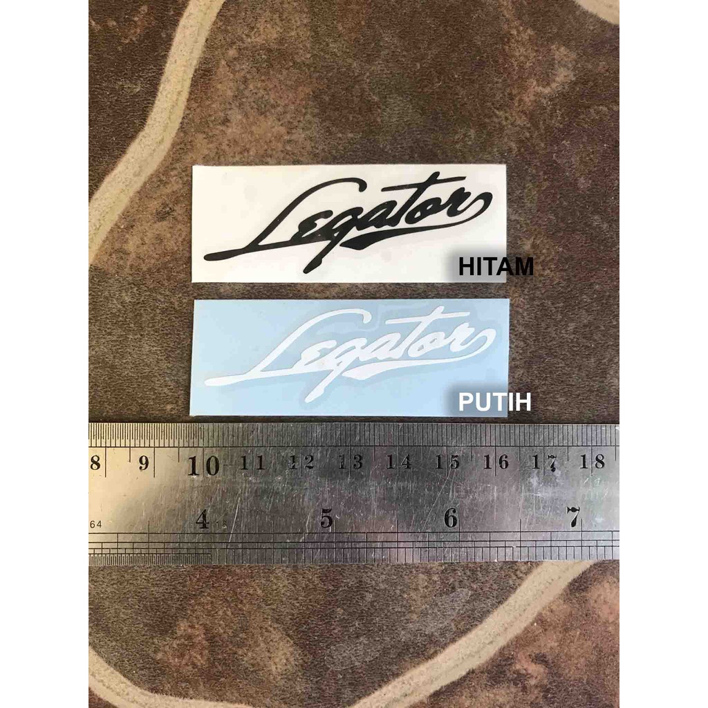 Legator Sticker Tempel Head-stock Gitar Elektrik Acoustic Cutting Decal Bass Guitar Electric Classic