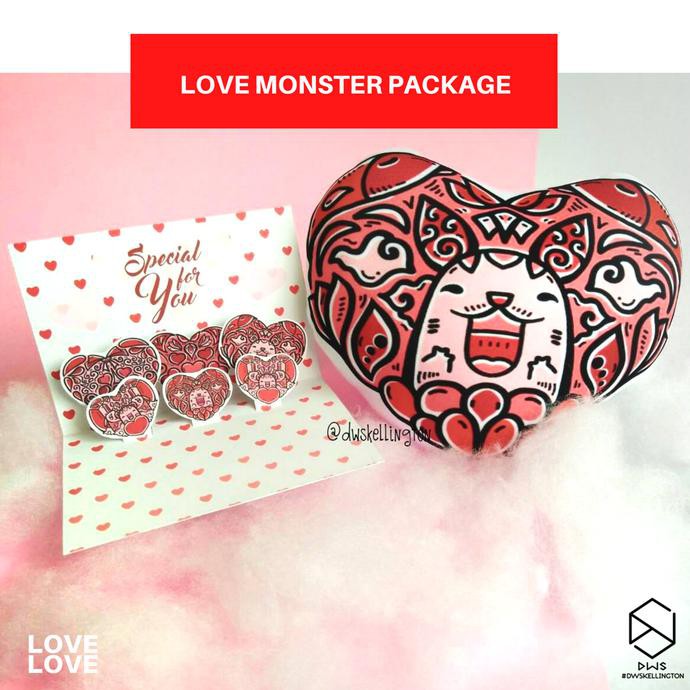 

Baru Paket Hadiah Anniversary Kado Pacar Lovemonster: Bantal + Pop Up Card Segera Dapatkan