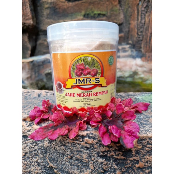 

Jahe Merah Rempah JMR-5 (350 gram) | 100% Jahe Merah Asli