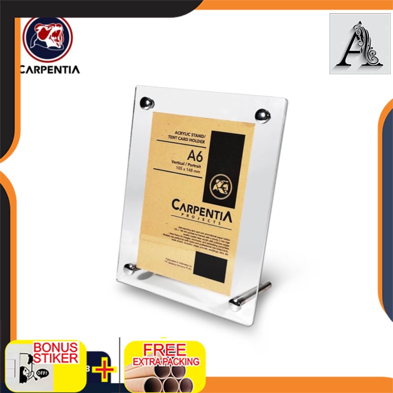 

Murah Acrylic Photo Frame Table Top - Bingkai Foto Akrilik Meja untuk uk. A6