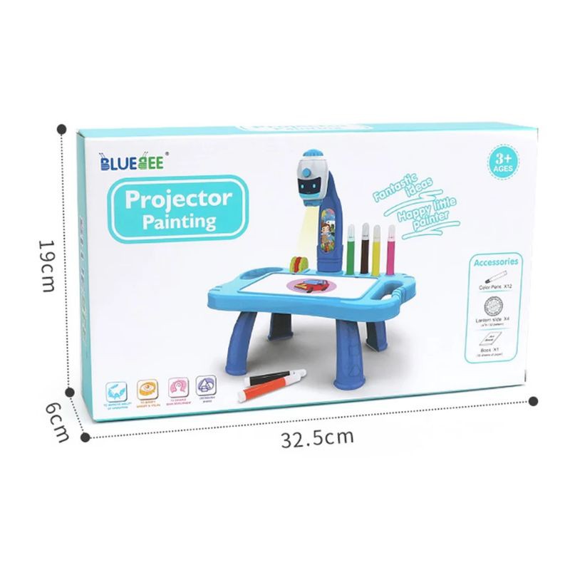 BIANCA - Mainan Proyektor Menggambar / Projector Art Drawing Table