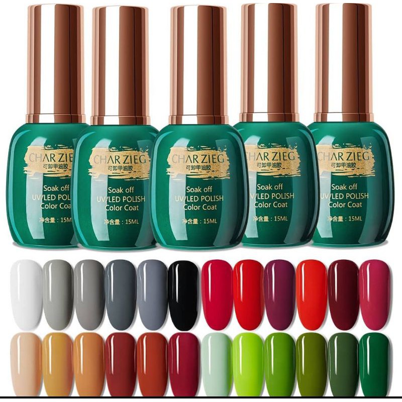 kutek / nail polish Uv Gel charzieg / char zieg