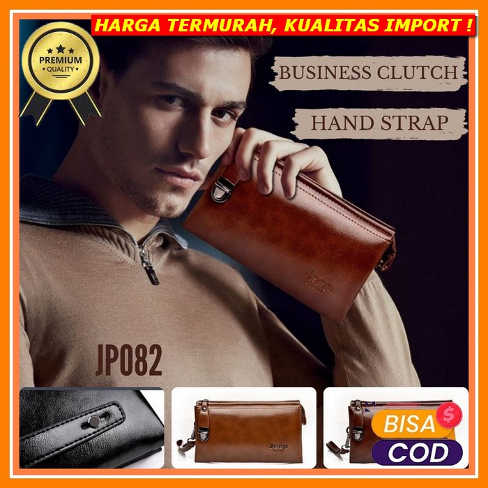 Ts175 - Clutch Bag Fashion Pria Clutch Bag Import Clutch Bag Murah Batam Cowok Dompet Tangan Pria Te