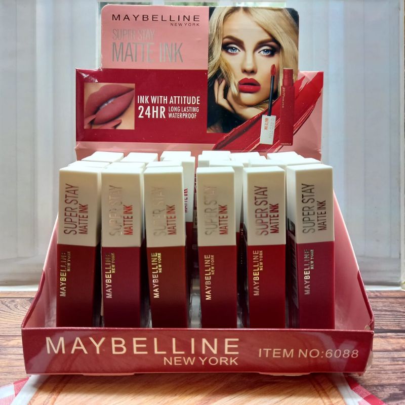 LIPCREAM MAYBELLINE SUPER STAY MATTE PERLUSIN