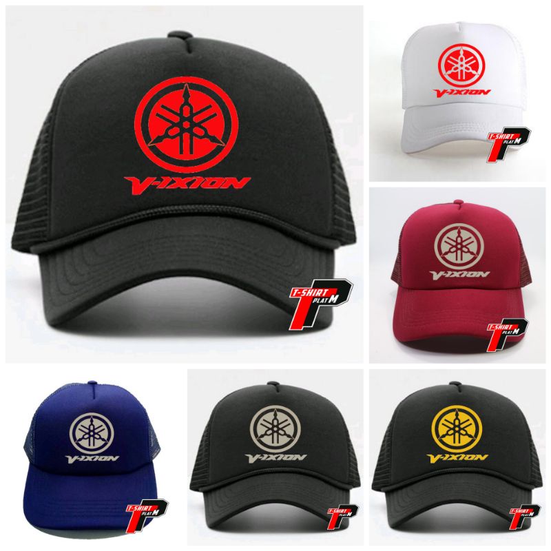 Topi Vixion Yamaha Trucker