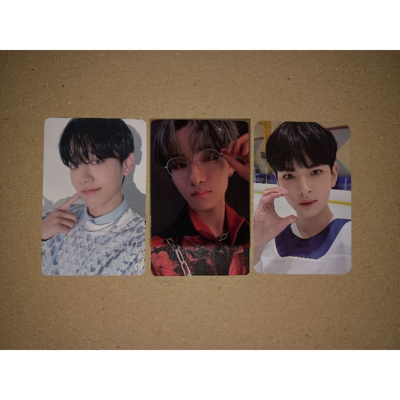 Official Photocard Epex keum donghyun jeff mu myu jump up owhat yg global bipolar pt.1