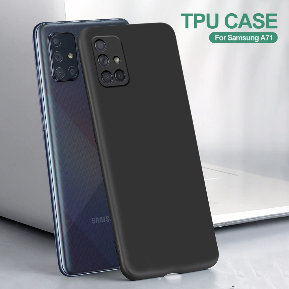 Case Samsung Galaxy A71 Softcase Slim Matte Original