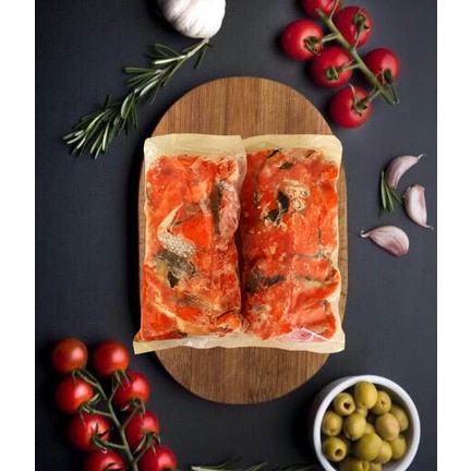 Tetelan Portion Salmon Merah Sockeye Premium