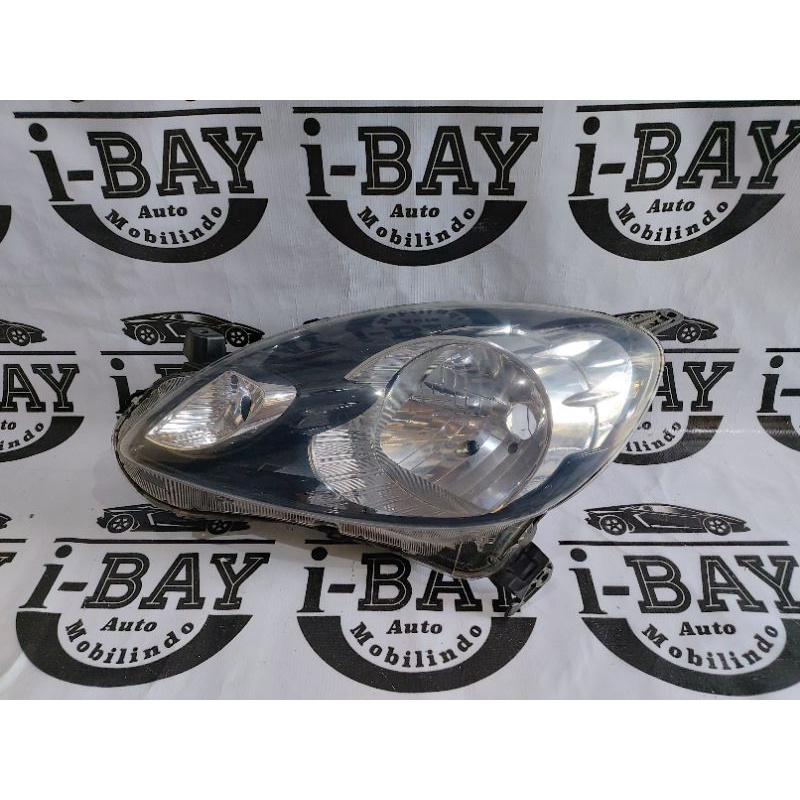 headlamp headlight lampu depan honda brio mobilio lama 2012 2013 2014 2015 original