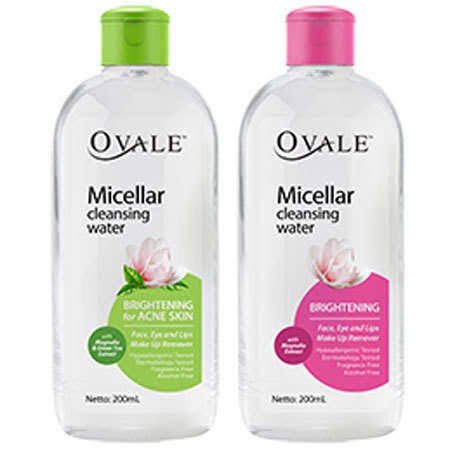 Ovale Micellar Cleansing Water Bright // Acne '200ml