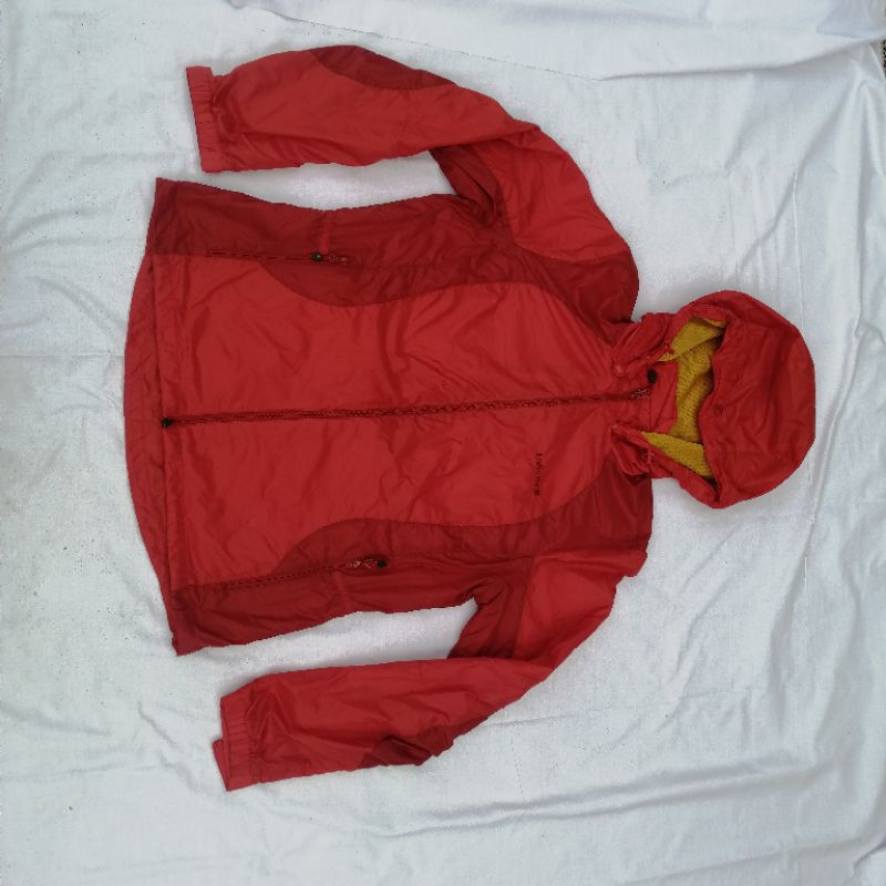 jaket gunung outdoor running second lafuma