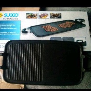 Grill pan 47 cm/Suggo Grill Pan/ Grill pan anti lengket