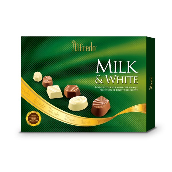 

ALFREDO MILK & WHITE CHOCOLATE