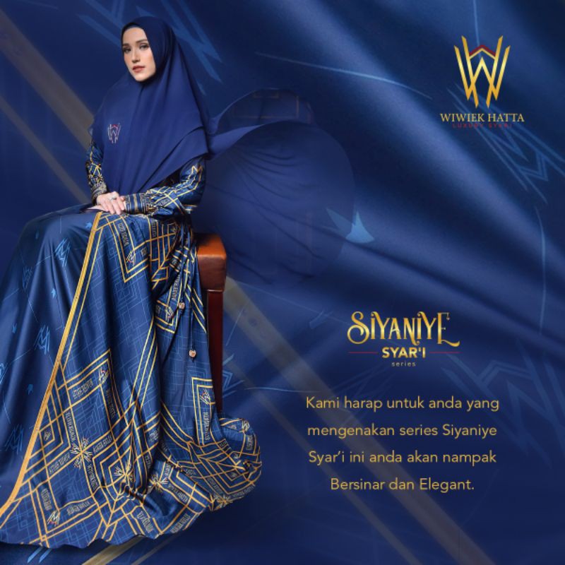 Siyaniye Syari by Wiwiek Hatta Luxury Syari premium