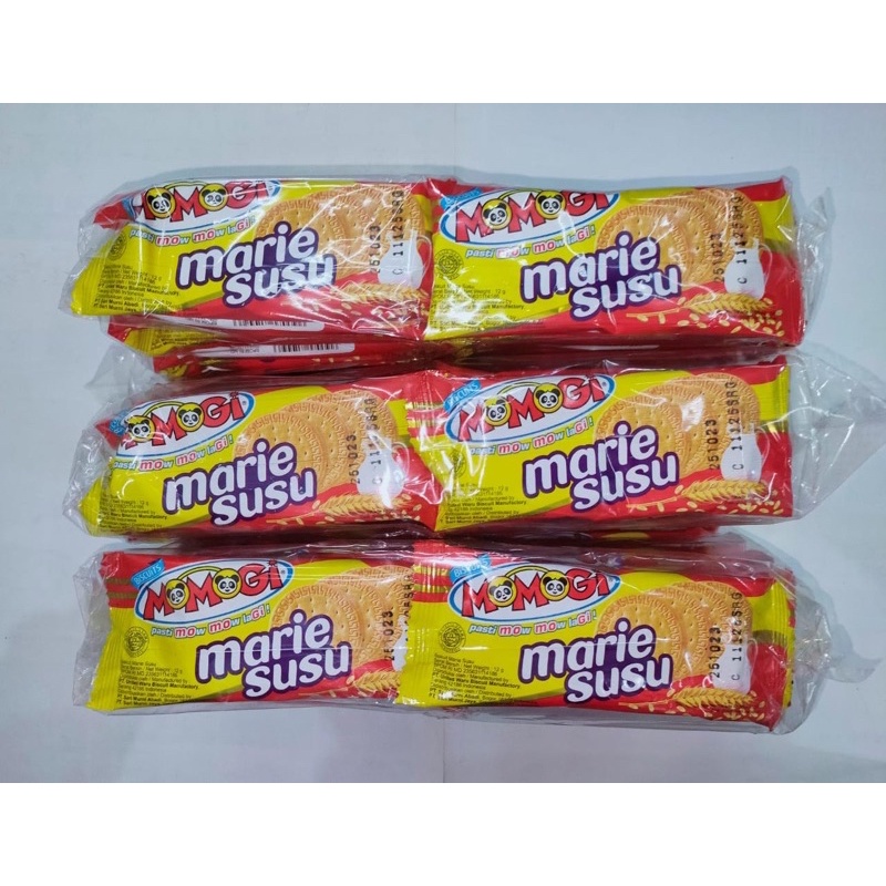 Momogi marie susu isi 20pcs