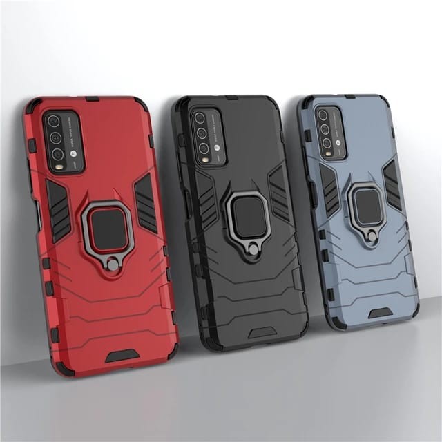 XIAOMI REDMI 10A 10 9T 9 9A 9C SOFT CASE HYBRID PANTHER SERIES