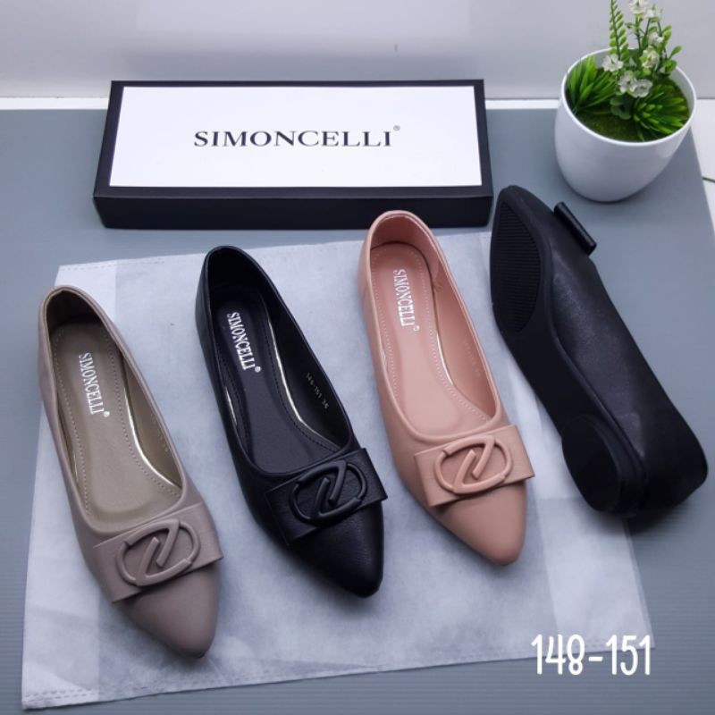Sepatu Flatshoes Simoncelli