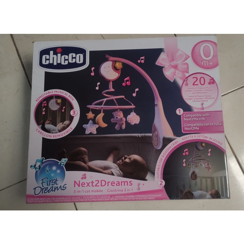 chicco music gantungan box bayi