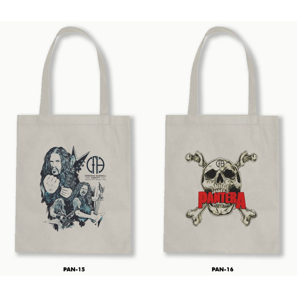 TOTE BAG BLACU - PANTERA 01