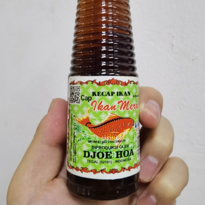 Royal Gold Fish Sauce Royal Gold Kecap Ikan Cap Ikan Merah HALAL 200 ml