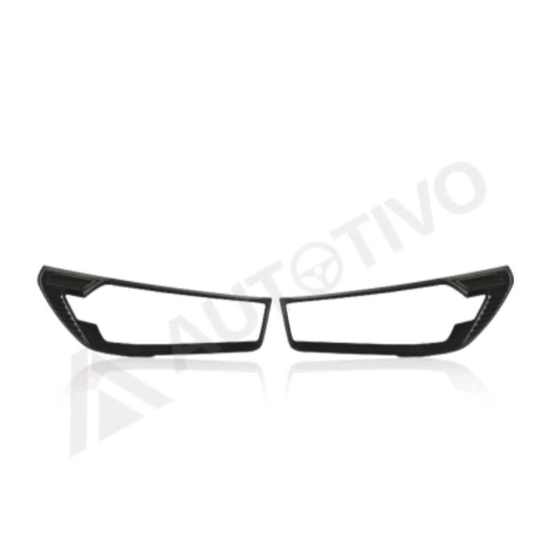 Garnis Lampu Depan Mobil All New Hilux 2020 Head Lamp Garnish Black G