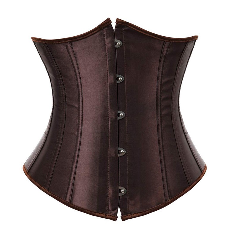 Corset Underbust Plus Size Sexy Bodyshaper Costumes Bustiers Corsets Cincher Ladies Burlesque Corsel Shopee Indonesia