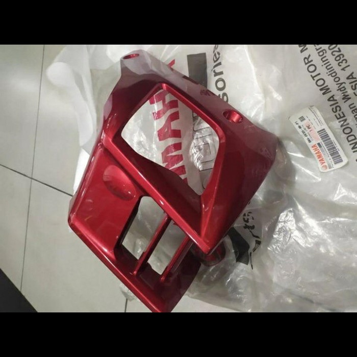 UNDERCOWL BAWAH MESIN MT25 MERAH ORIGINAL ASLI ORIGINAL YAMAHA