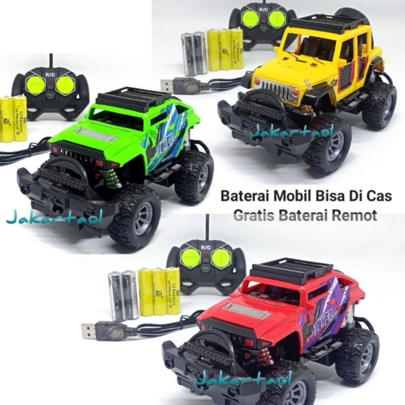 Mobil Remote Control Off-road Alliance 2Wd Mobil Remot Kontrol Murah-5