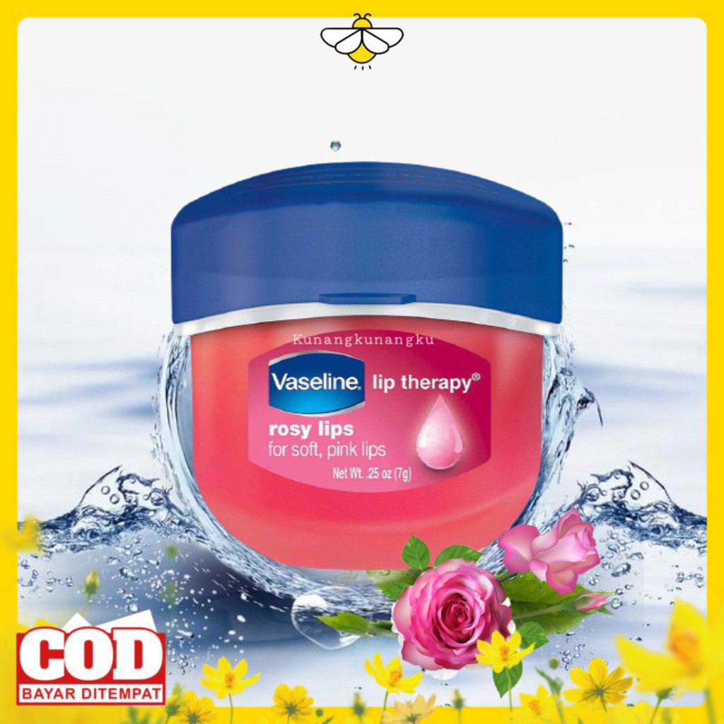 VASELINE LIP THERAPHY ROSY LIPS  PELEMBAB BIBIR