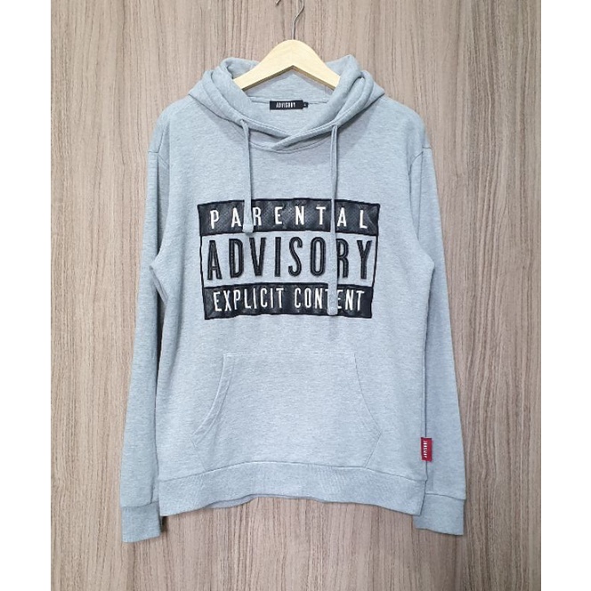 Hoodie Parental Advisory Second