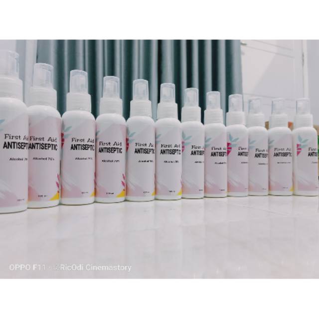 HAND SPRAY ANTISEPTIC