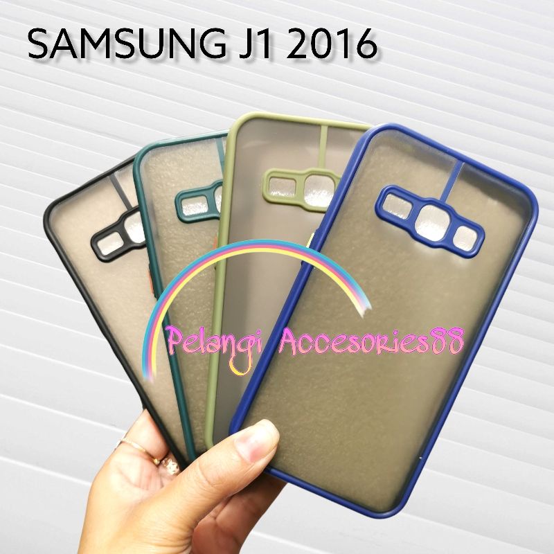 CASE SAMSUNG J1 2016 SOFTCASE CASE DOVE CASE FULL COLOUR