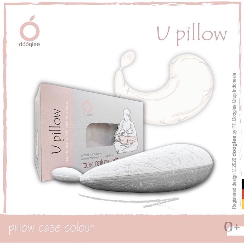 Dooglee U Pillow - Bantal Menyusui Nursing Pillow