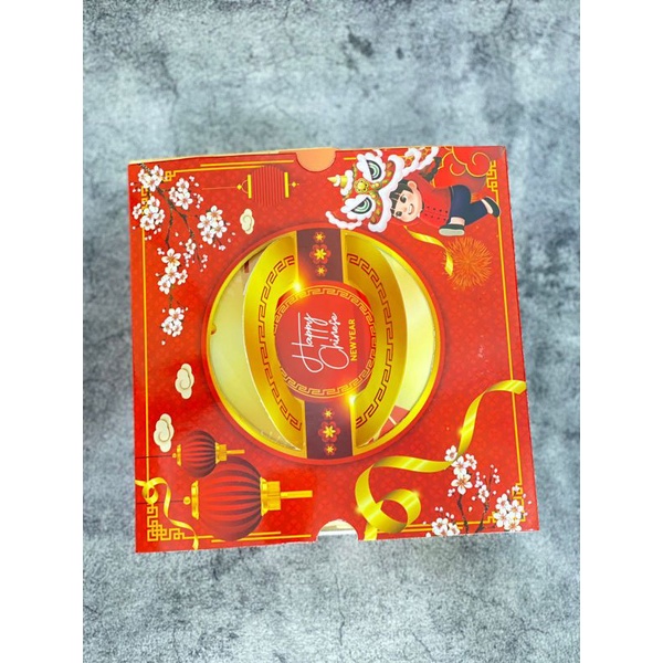 

KOTAK TENTENG IMLEK BOX LAPIS CAKE 22x22x10cm BOX KUE SINCIA MERAH