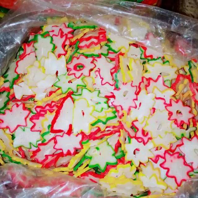 

Krupuk Mentah Bintang