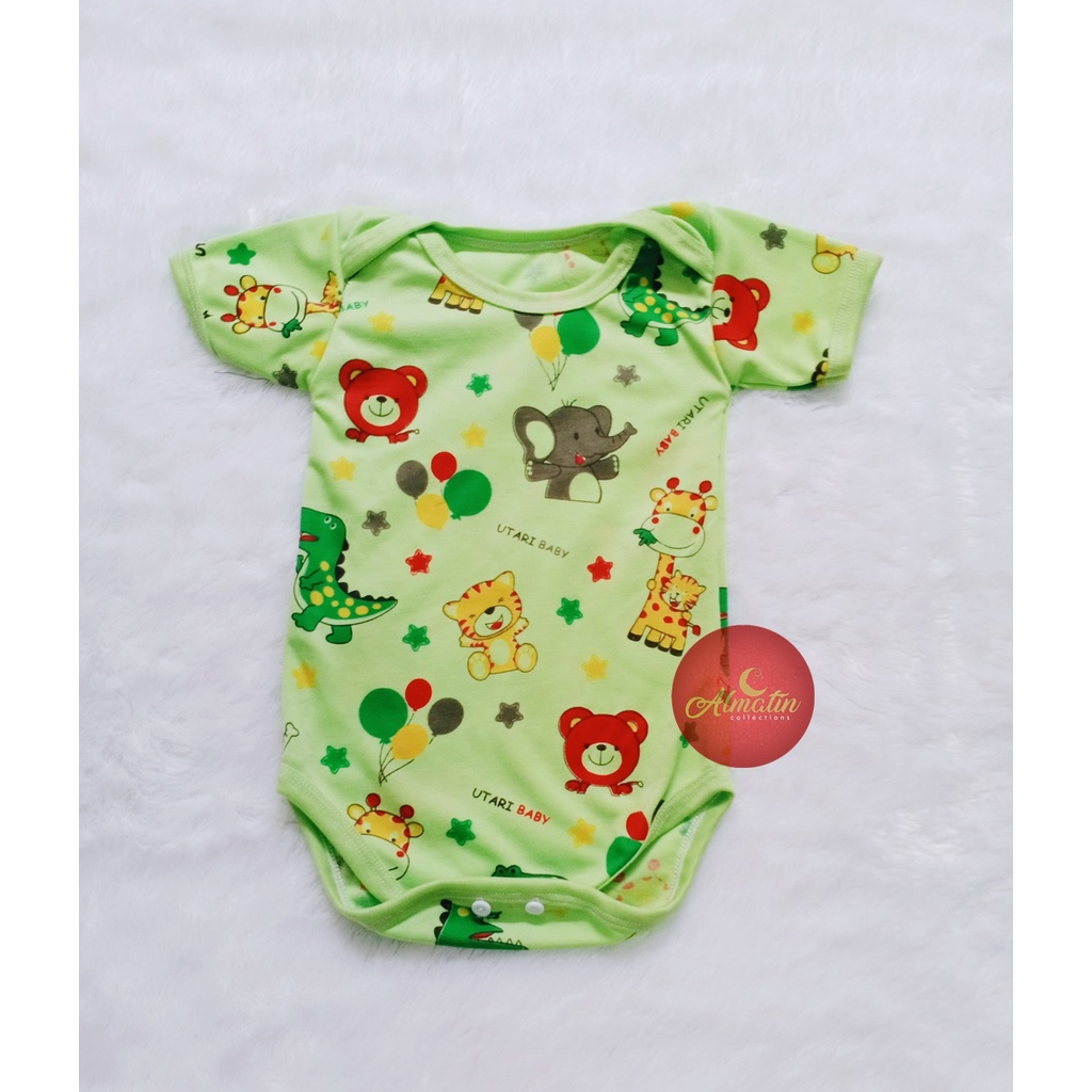 Jumper Pendek Bayi Karakter / Baju Bayi Jumper