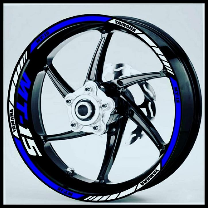 Sticker Velg Rhim 17 Yamaha Mt 15