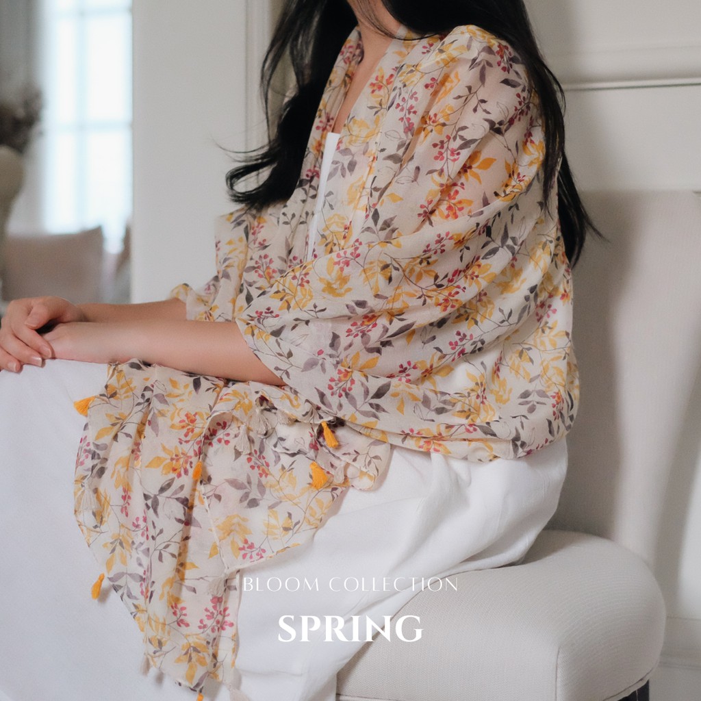 SHOPKAIN Spring Shawl – Bloom Collection