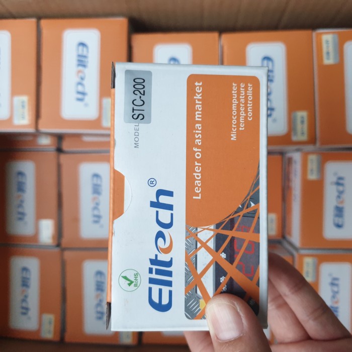 TEMPERATURE CONTROLLER THERMOSTAT PLR DIGITAL ELITECH STC-200
