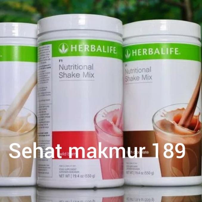 

BAYAR COD susu shake mix F1 ada 3 rasa