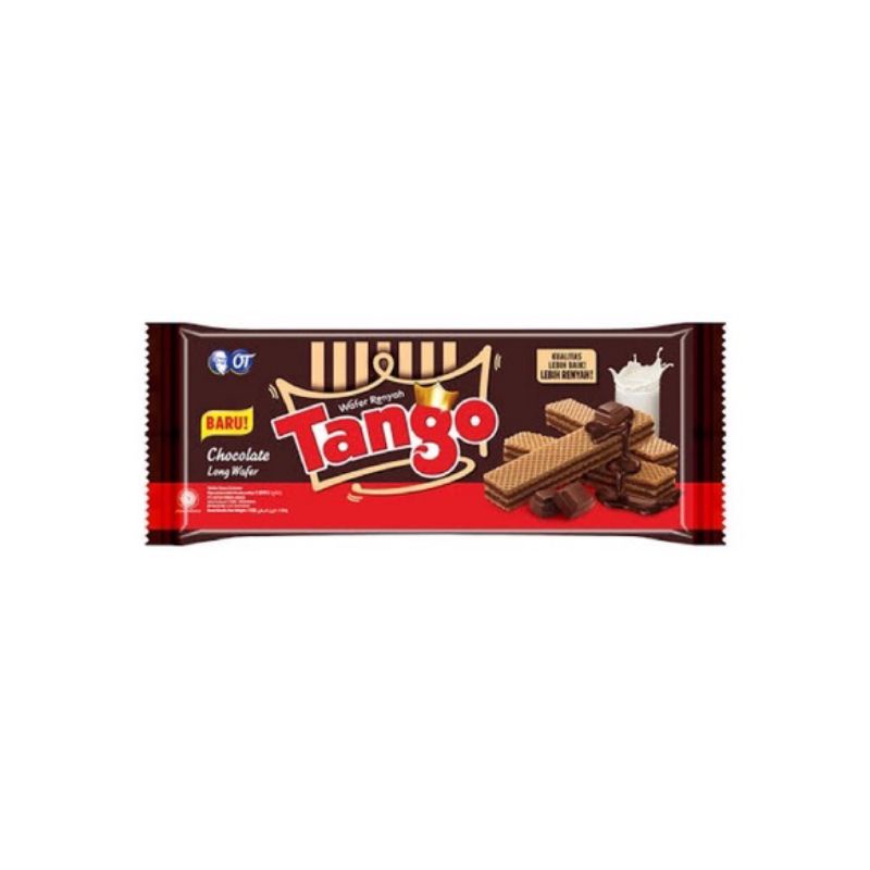 

Tanggo (Cokelat) chocolate long wafer 130 gram