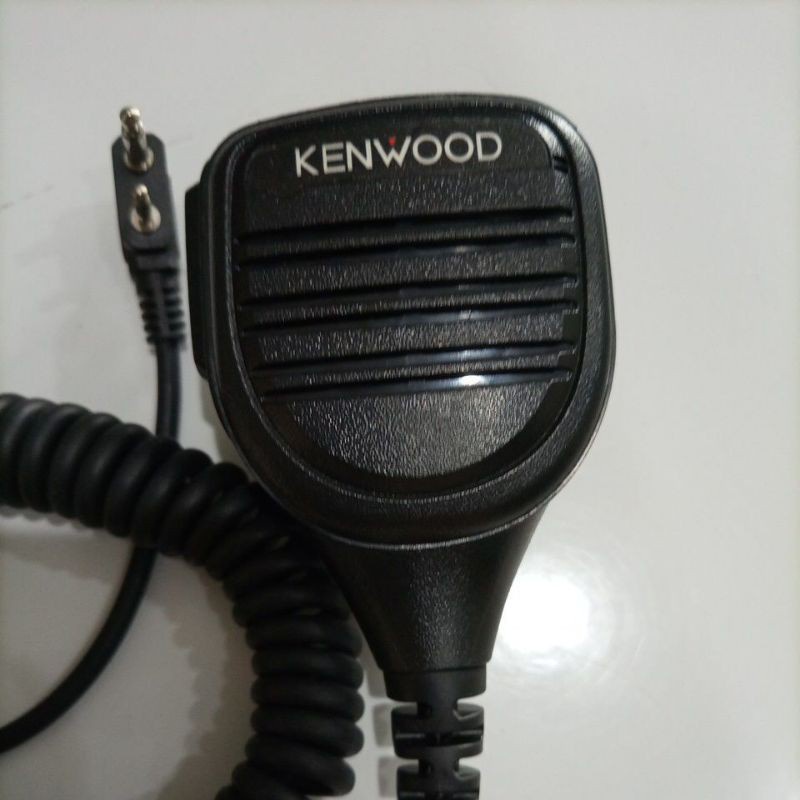 Handbrake Kenwood Ekstra mic handy talky Kenwod handbrike Mikrofon walkie talkie Asesoris Aksesoris