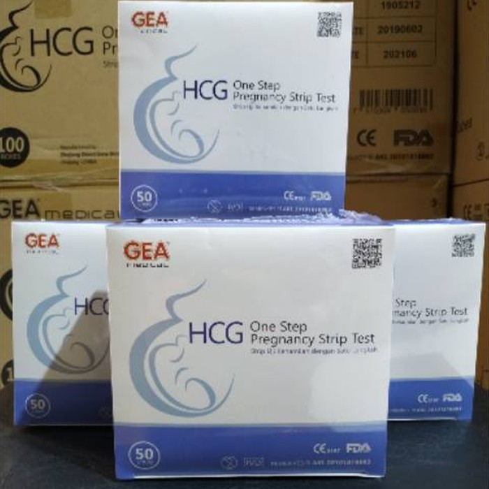 Test Kehamilan HCG GEA (Box)