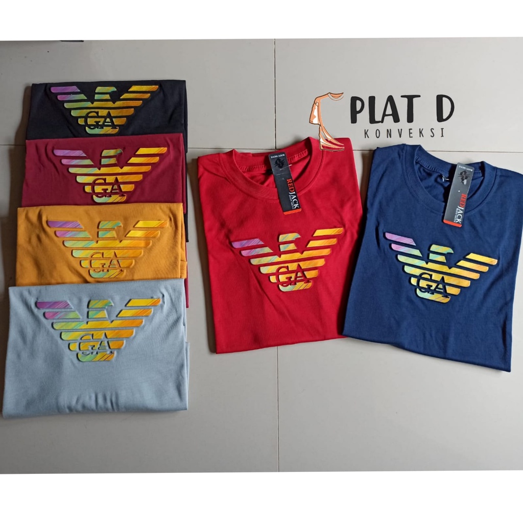 Kaos Distro Emboss DTF Kaos Sablon Timbul GA Kaos Keren Terlaris Kaos Distro Premium Kaos Distro Pri