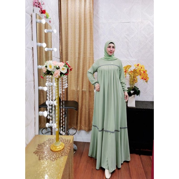 gamis abaya fitri