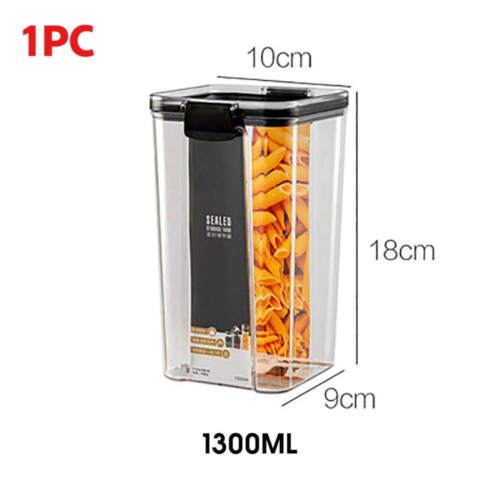 GS8 OTHERHOUSE Toples Wadah Penyimpanan Makanan Food Storage Container 1300ML - FTK227