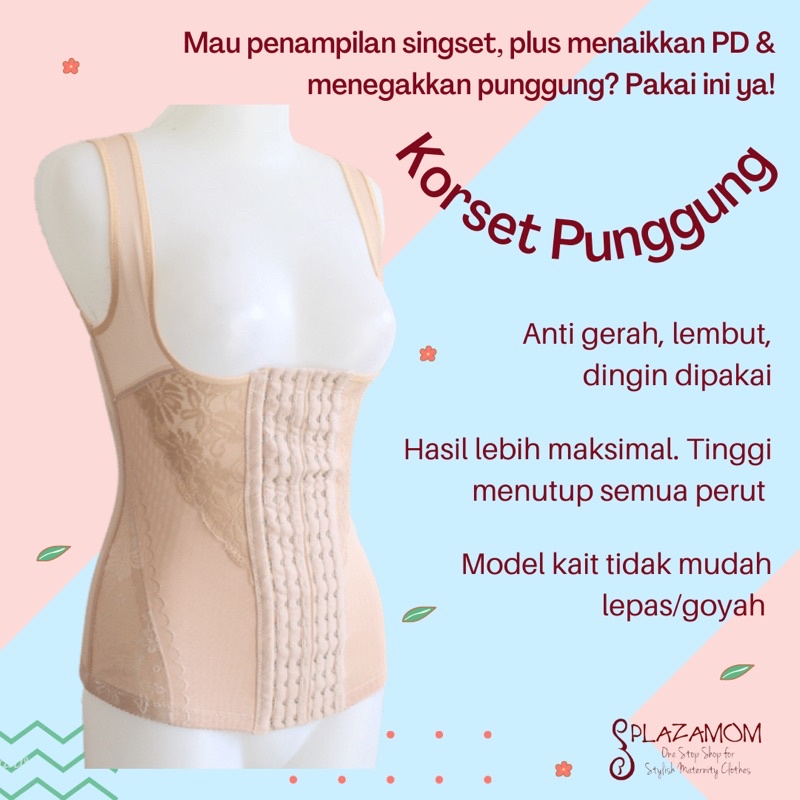 Korset Punggung Kualitas Premium PKR118