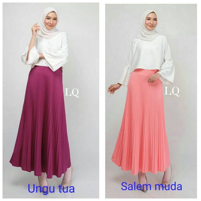 Rok Plisket Jumbo