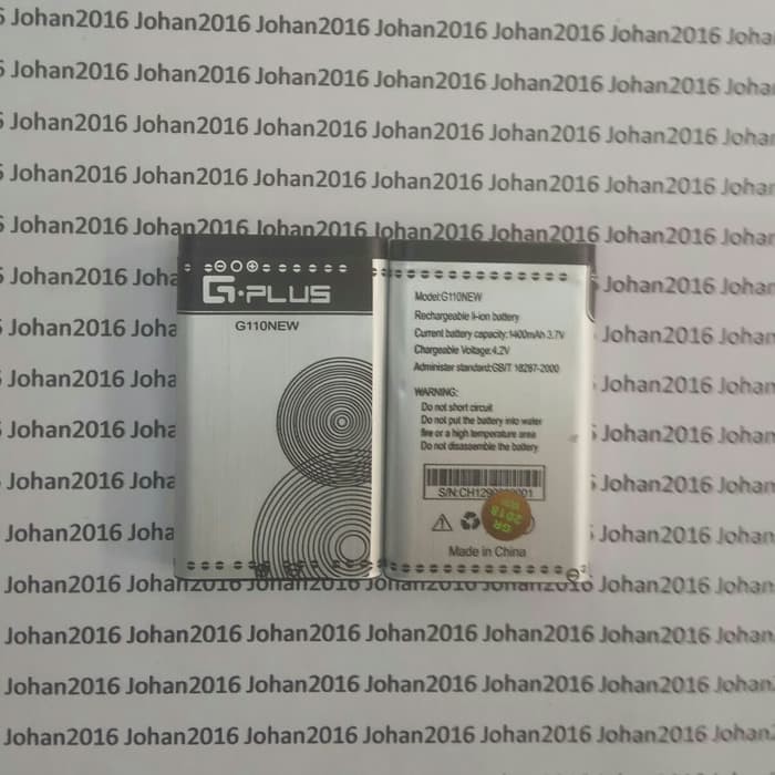 Baterai Original 100% GPLUS G110New , G388 , G Plus G110 New