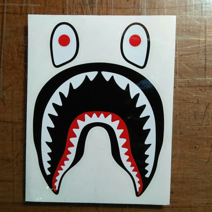

READY STOCK Cutting Stiker Sticker Motor Bape